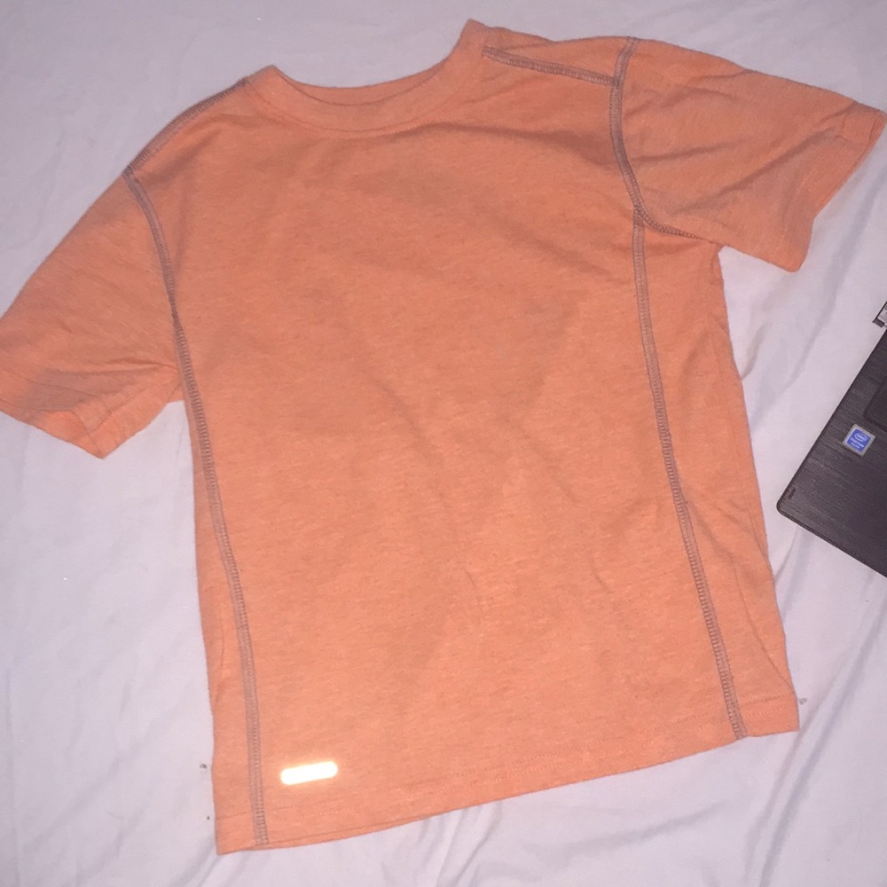 Dri-Star Boys Orange Athletic T-Shirt